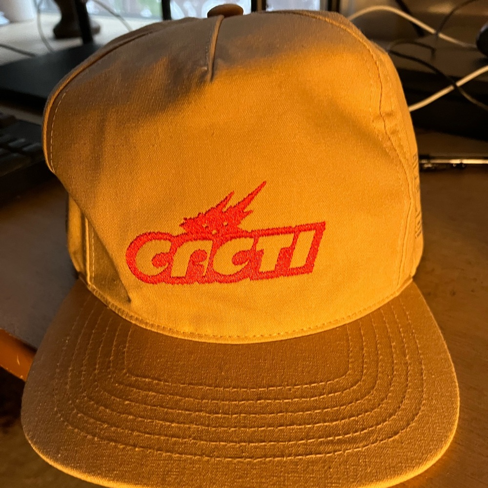 Cactus Jack Cacti Selzter SnapBack hat